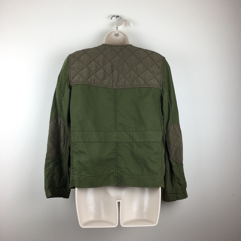 Madewell Quilted Bomber Jacket - Picture 4 of 5